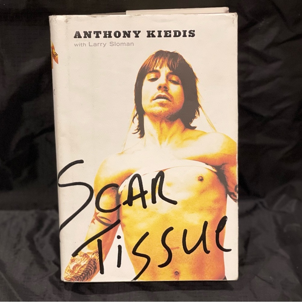 Book - Scar tissue by Anthony Kiedis